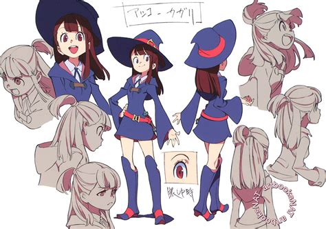 Exploring the Studio Trigger Animation Style in Little Witch Academia